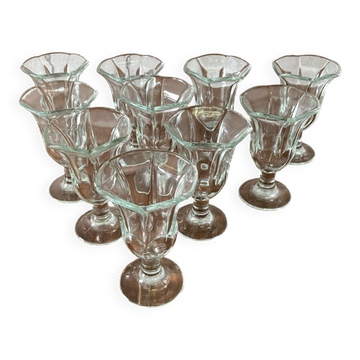 Set of 10 ice cream bowls