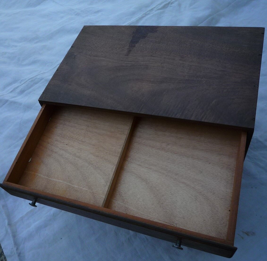 Small antique craft furniture, with 6 drawers, wooden