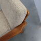 Pair of danish armchairs from the 60s in teak