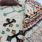 Moroccan carpet azilal 262x152cm