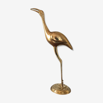 Brass bird