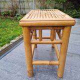 Rattan stool
