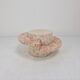 Round Mactan or Fossil Stone Coffee Table by Magnussen Ponte, 1980s