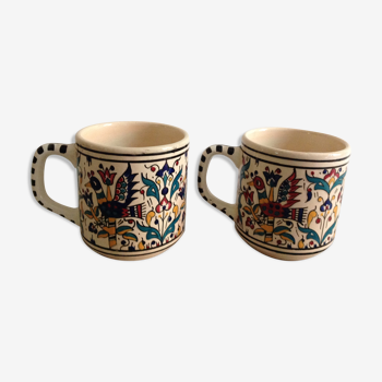 Série de 2 mugs