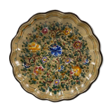 Caff Snc Gubbio Italy 28cm hanging ceramic plate