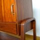 Tall cabinet by Joseph-André Motte, Charron edition, Vintage 1950