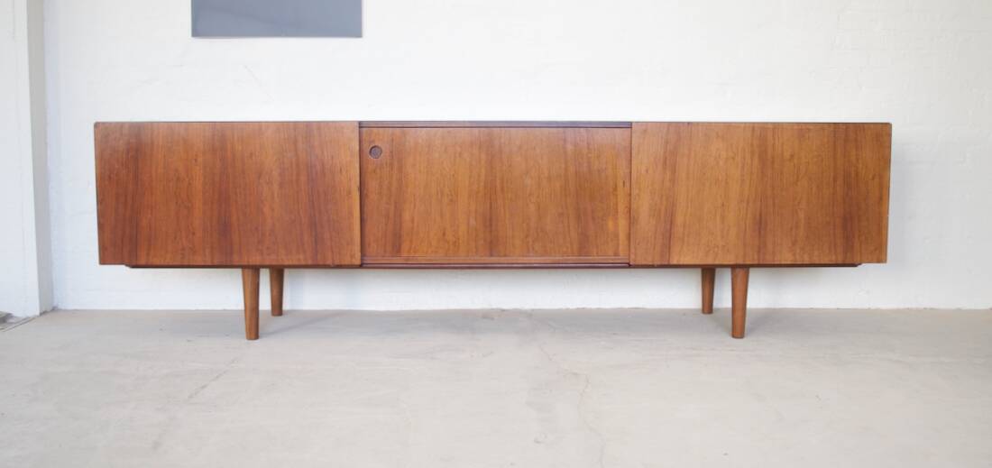 Vintage teak sideboard by Ib Kofod Larsen, Denmark