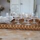 Set of 6 water glasses