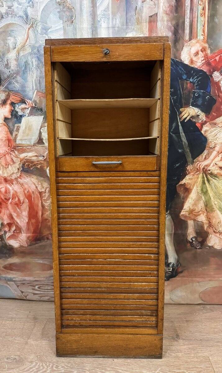 Wooden Curtain Cabinet