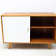 Fully restored mid century sideboard U-452 by Jiří Jiroutek, 1960´s, Czechoslovakia