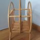 Vinyl holder, wicker magazine rack