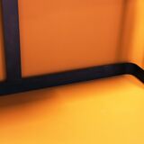 Console d'entrée vintage chêne brûlé