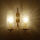Vintage Glass Wall Light