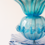 large Murano glass table lamp