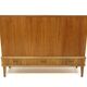 Scandinavian enfilade in walnut, Swedish modern, Sweden, 1940.
