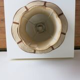 Vintage fringed lampshade