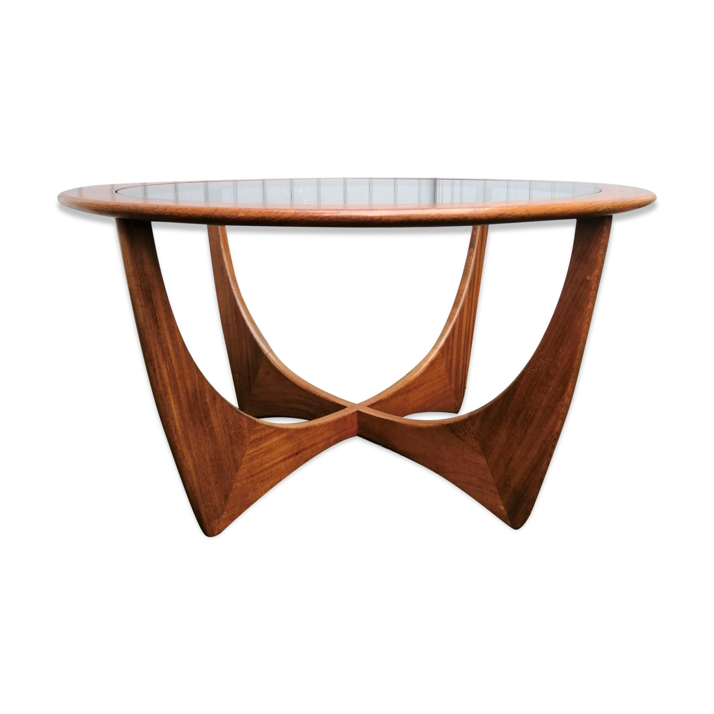 Round coffee table by V B Wilkins for G plan astro 60s