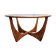 Round coffee table by V B Wilkins for G plan astro 60s