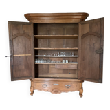 Louis XV cherry cabinet