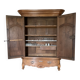 Armoire Louis XV en merisier