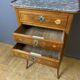 Louis XV period bedside table in cherry wood