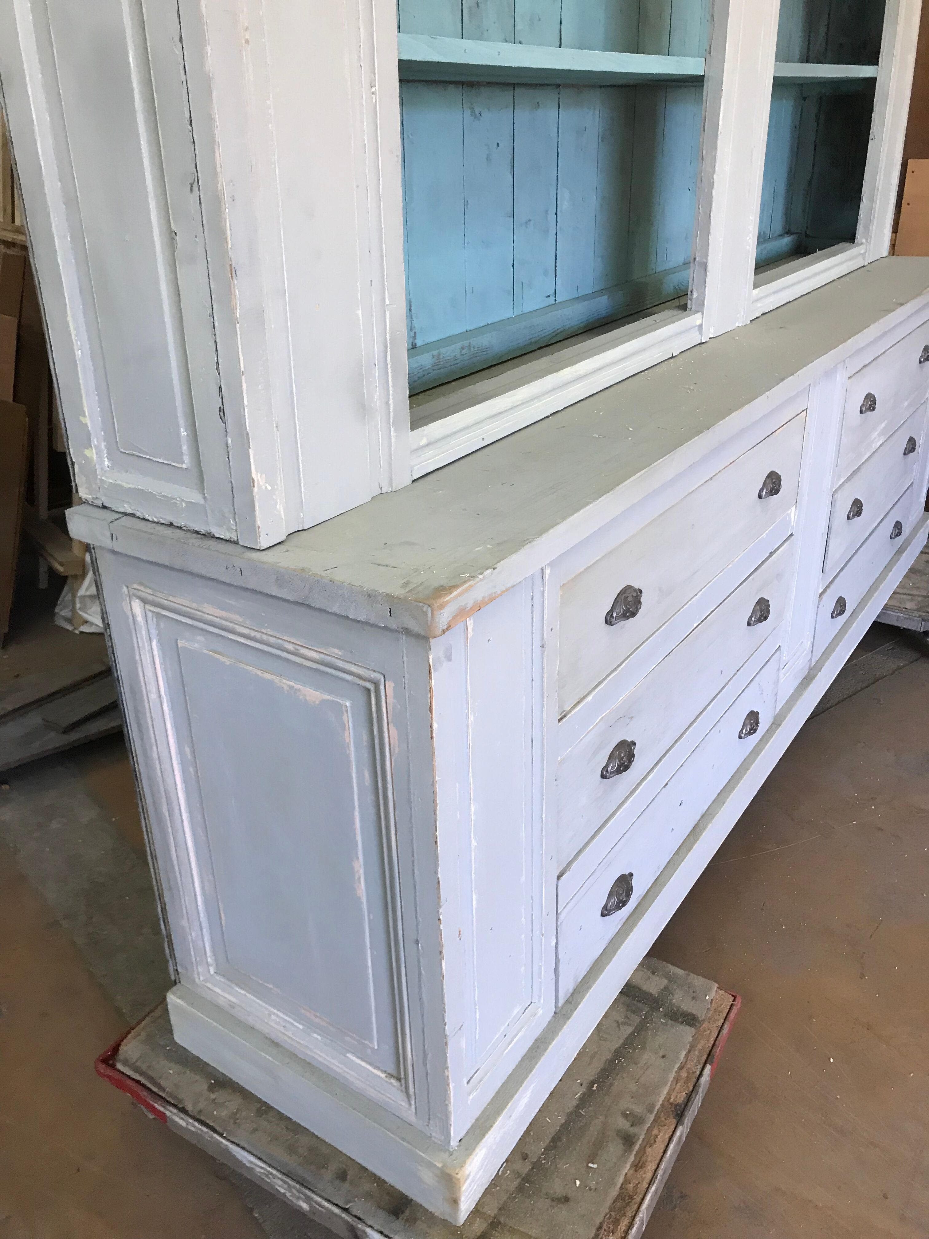 Old haberdashery cabinet 2 body