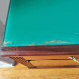 Paire de tables de chevet Italienne de 1950