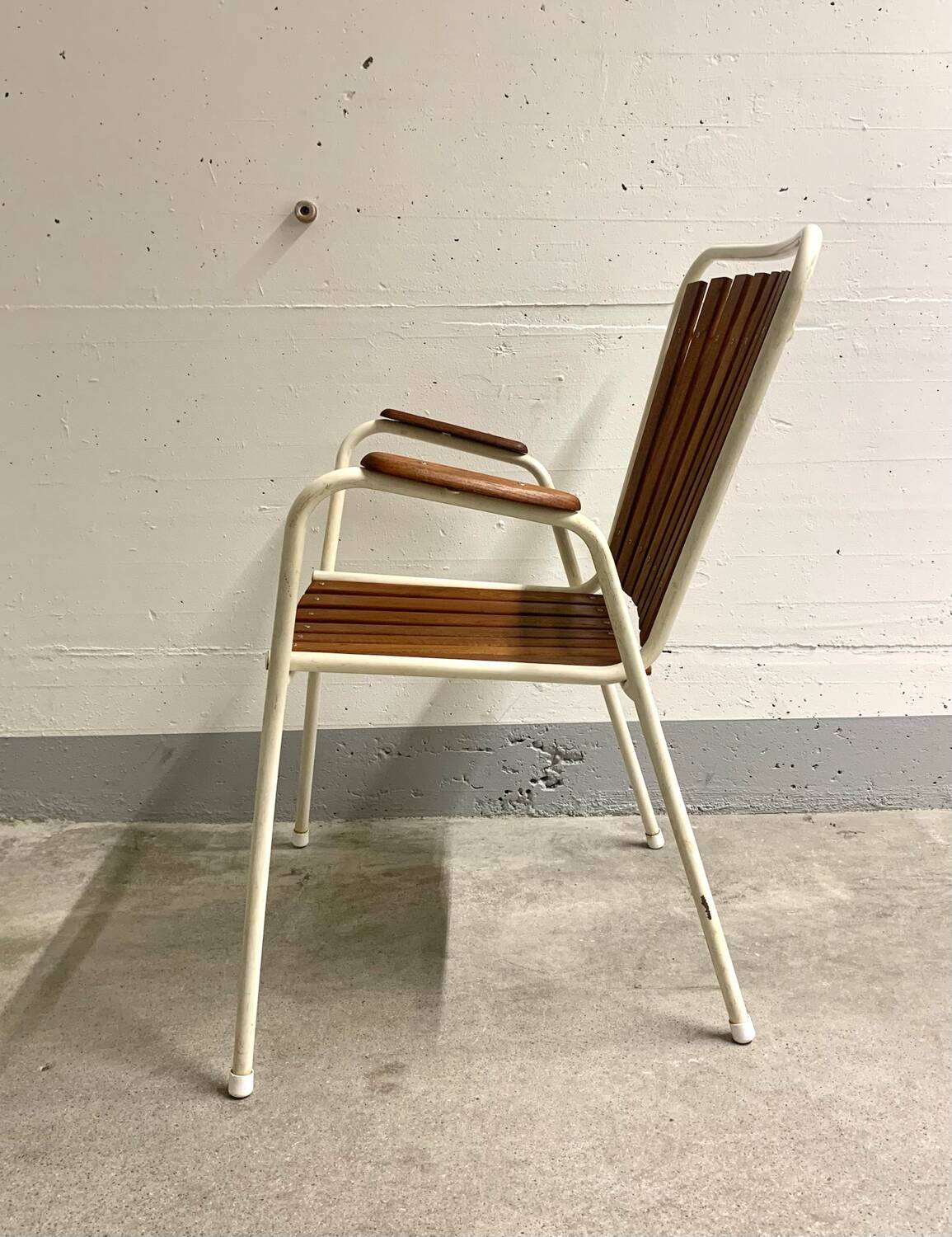 Danish Teak Garden Chairs BKS from the 60s