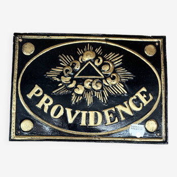 Plaque Providence