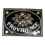 Providence plaque