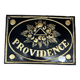 Providence plaque