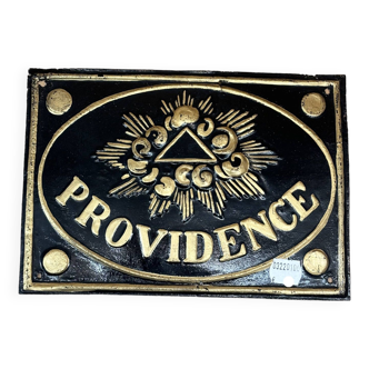 Plaque Providence