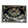 Plaque Providence