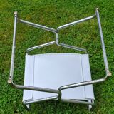 4 vintage charm leather director's armchairs