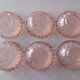 6 Rosaline Arcoroc bowls