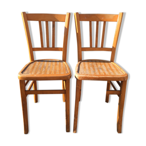 2 chaises luterma vintage