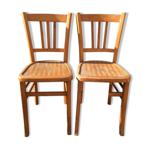 2 chaises luterma vintage