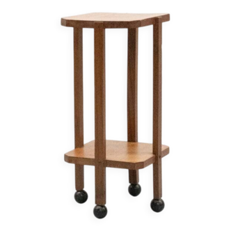 Table d'appoint Art Déco néerlandaise de l'école de La Haye