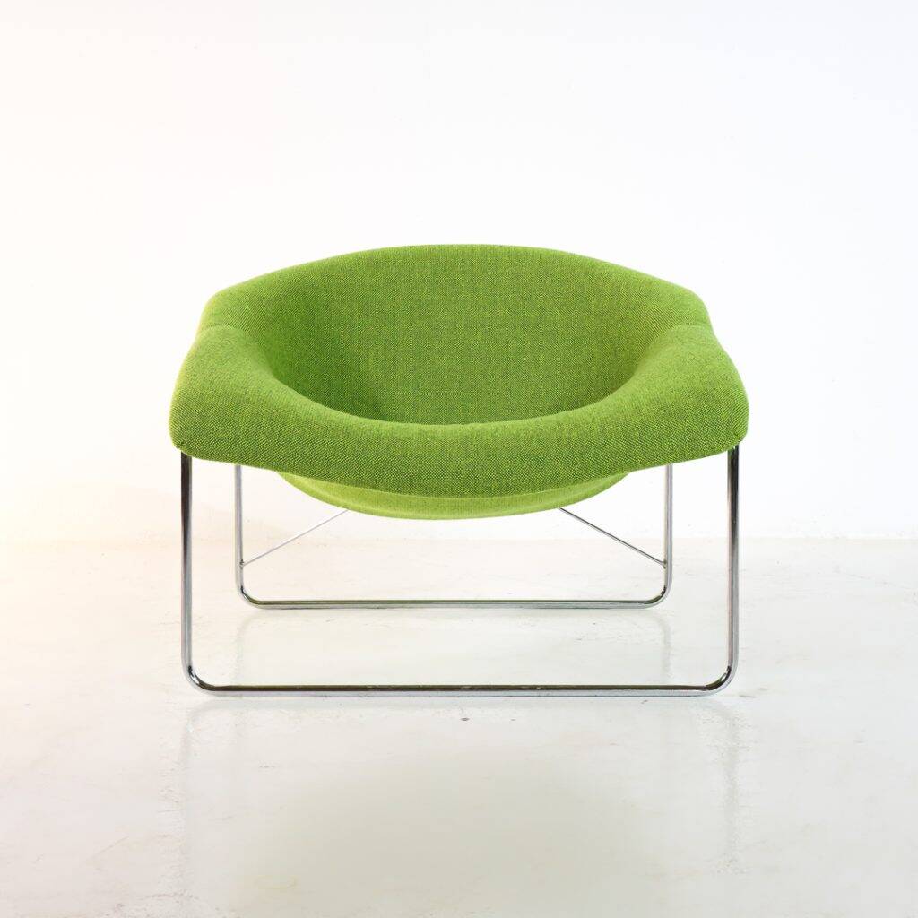 Chaise Cubique par Olivier Mourgue pour Airborne