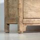 Old elm buffet with two doors – China, circa 1950