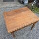 Bureau ancien en pitchpin