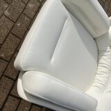 White Elda Joe Colombo chair Longhi, new condition!