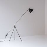 Early ‘Magneto’ floor lamp by H. Fillekes for Artiforte, The Netherlands 1954.