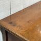 Buffet anglais fin XIXème en noyer