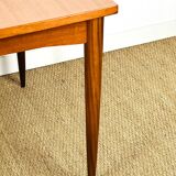 Scandinavian teak dining table 1960