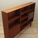 Teak bookcase, Danish design, 1970s, production: Denmark