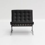 Barcelona chairs by Ludwig Mies van der Rohe for Knoll, 1980s