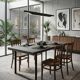 Set of 4 TON bistro chairs