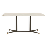 Large Italian mid century marble table or a desk , 1960s
