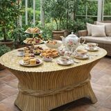 McGuire console table